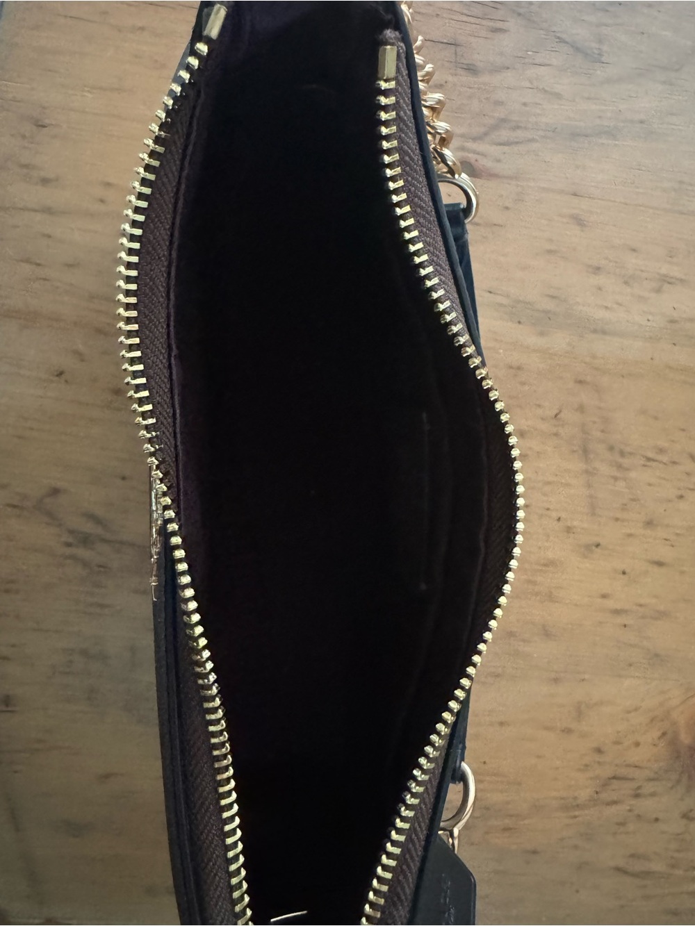 Coach Brown Signature Teri Bag - Picture 5 of 6
